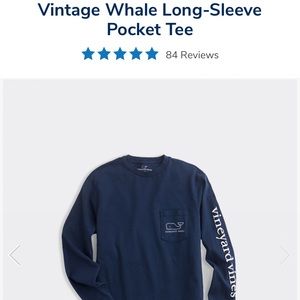 Vineyard Vines long sleeve shirt